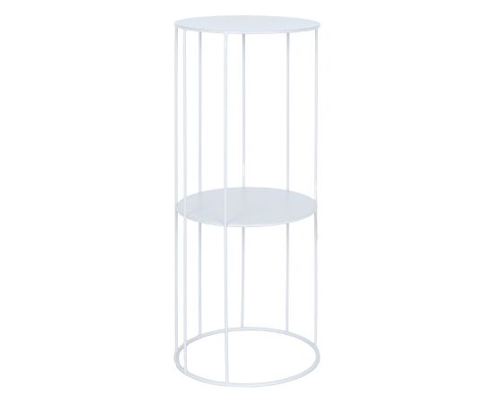 Flowerstand DEIA STAND L  D28xH70cm, warm grey