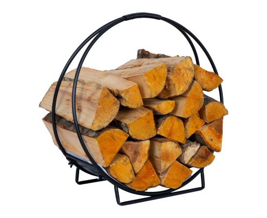 Malkas grozs DEIA WOOD 50x24xH51cm, melns