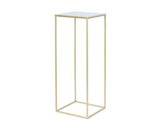 Flowerstand DEIA CHE M  22x22xH60cm, golden