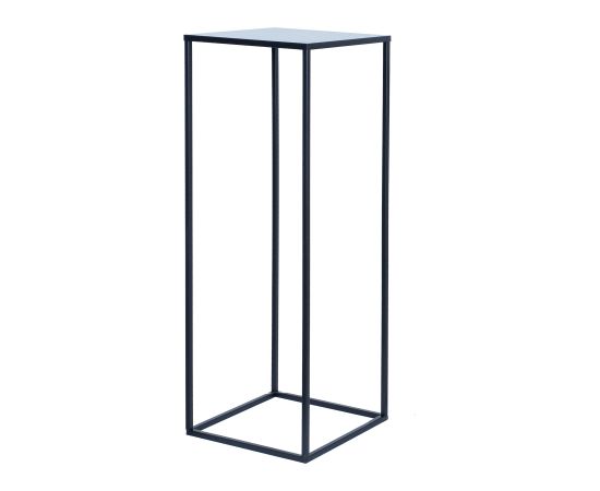 Puķu statīvs DEIA CHI L 25x25xH70cm, melns