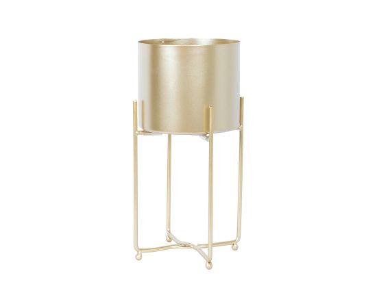 Puķu statīvs DEIA GOLD S 19,5x18xH37cm, zeltīts