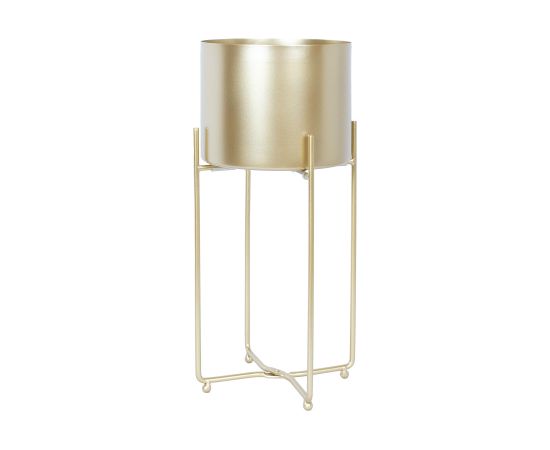 Puķu statīvs DEIA GOLD M 21,5x20,5xH47cm, zeltīts