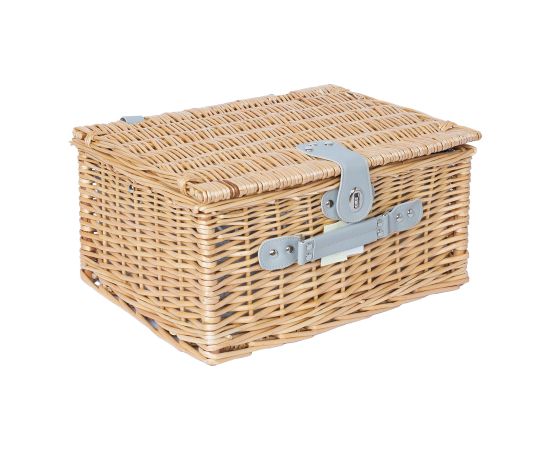 Picnic basket for 4 people, 40x30xH20cm