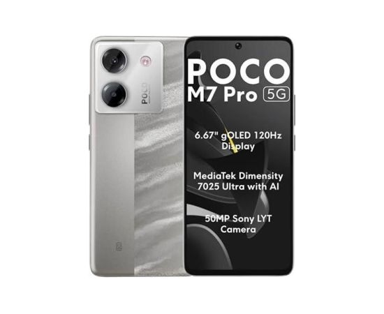 Xiaomi   MOBILE PHONE  M7 PRO/12/256GB SILVER MZB0JZNEU