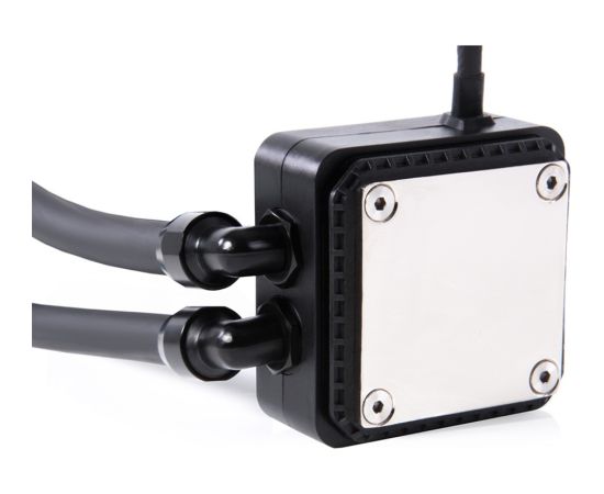 Alphacool Eisbaer LT92 CPU - Black, CPU cooler (black, without fan)