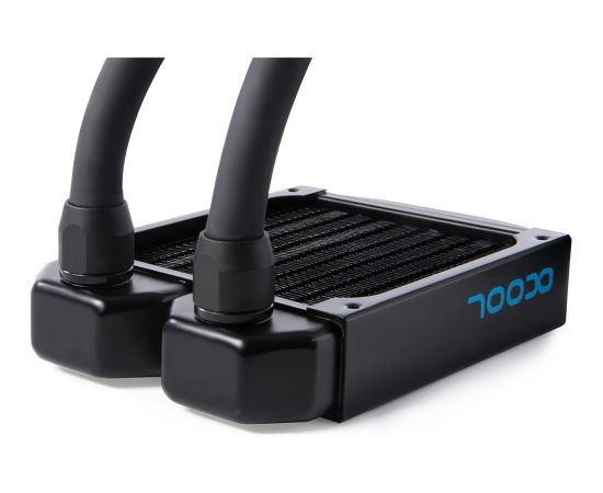 Alphacool Eisbaer LT92 CPU - Black, CPU cooler (black, without fan)