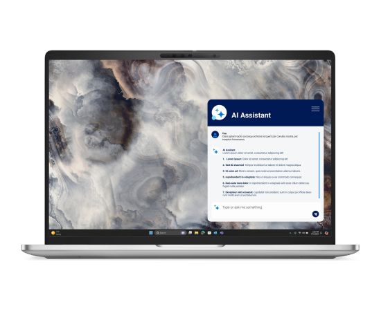 DELL Pro 16 Plus PB16250 Intel Core Ultra 7 266V Laptop 40.6 cm (16") Full HD+ 16 GB LPDDR5x-SDRAM 512 GB SSD Wi-Fi 7 (802.11be) Windows 11 Pro Aluminium