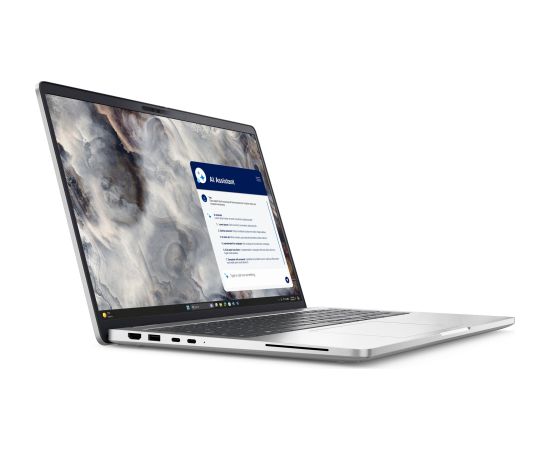 DELL Pro 16 Plus PB16250 Intel Core Ultra 7 266V Laptop 40.6 cm (16") Full HD+ 16 GB LPDDR5x-SDRAM 512 GB SSD Wi-Fi 7 (802.11be) Windows 11 Pro Aluminium