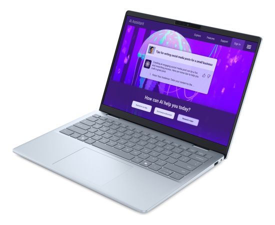 Dell 14 Plus Ultra 7 256V 14"QHD+ 2.5K WVA IPS 90 NT 16GB LPDDR5X SSD512 Arc Graphics No ODD 64Wh Win11