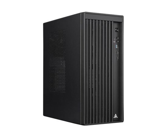 Chieftec Midi Tower BS-20B-OP, Schwarz o.NT Black