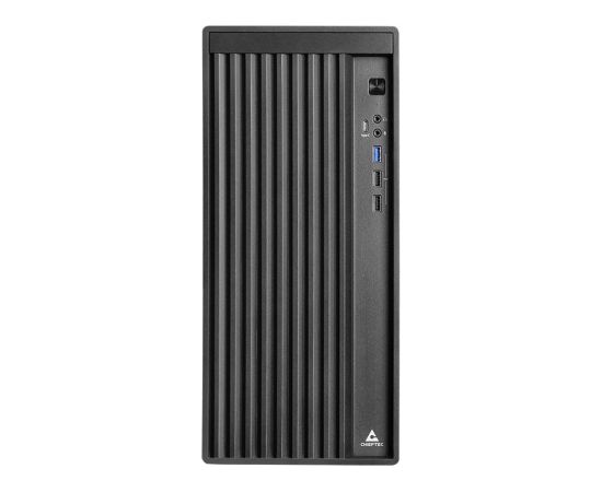 Chieftec Midi Tower BS-20B-OP, Schwarz o.NT Black