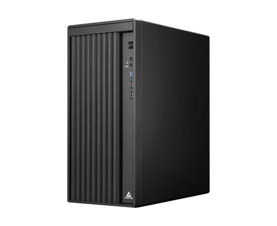 Chieftec Midi Tower BS-20B-OP, Schwarz o.NT Black