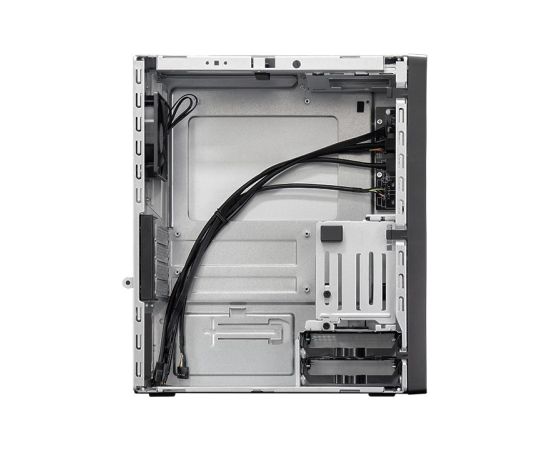Chieftec Midi Tower BS-20B-OP, Schwarz o.NT Black