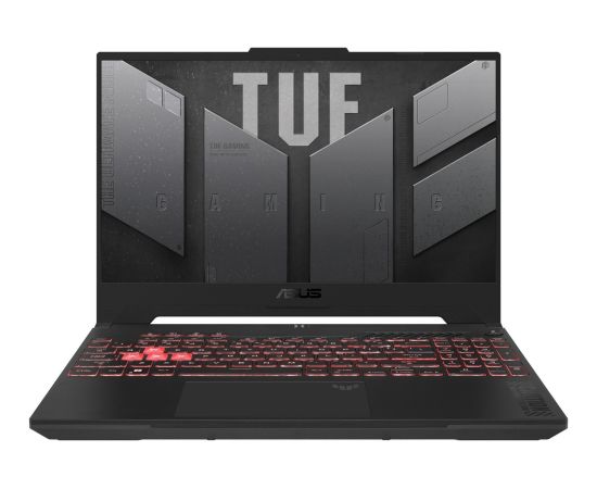 ASUS TUF Gaming A15 FA507NVR-LP017W Ryzen 7 7435HS 15.6"FHD 144Hz Value IPS-level 250nits AG 16GB DDR5 SSD512 GeForce RTX 4060 8GB WLAN+BT LAN Cam720p 90WHrs Win11 Mecha Gray
