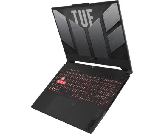 ASUS TUF Gaming A15 FA507NVR-LP017W Ryzen 7 7435HS 15.6"FHD 144Hz Value IPS-level 250nits AG 16GB DDR5 SSD512 GeForce RTX 4060 8GB WLAN+BT LAN Cam720p 90WHrs Win11 Mecha Gray