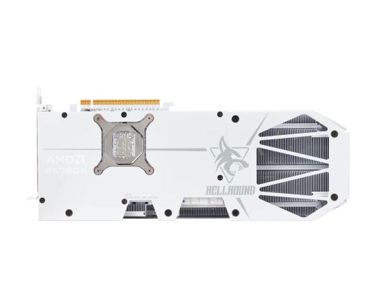Power Color PowerColor Hellhound Radeon RX 9070 XT Spectral White AMD 16 GB GDDR6