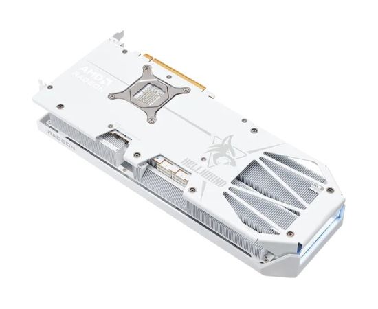 Power Color PowerColor Hellhound Radeon RX 9070 XT Spectral White AMD 16 GB GDDR6