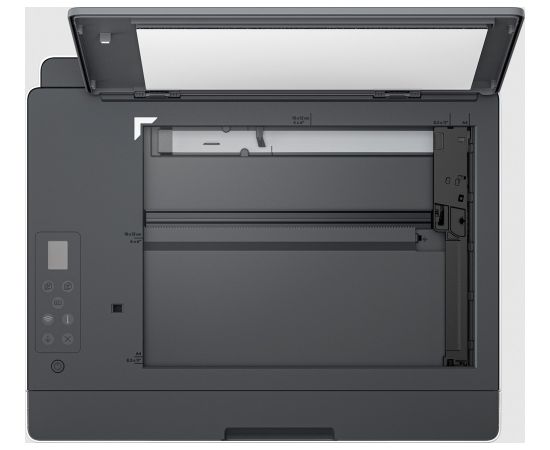 HP Smart Tank 580 All-in-One Printer, Home and home office, Print, copy, scan, Wireless; High-volume printer tank; Print from phone or tablet; Scan to PDF