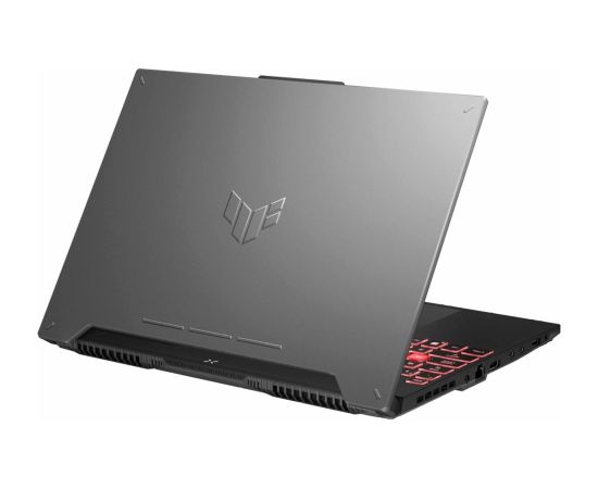 ASUS TUF Gaming A15 FA507NVR-LP005 Ryzen 7 7435HS 15.6"FHD 144Hz Value IPS-level 250nits AG 16GB DDR5 4800 SSD512 GeForce RTX 4060 8GB LAN WLAN+BT Cam720p 90WHrs NoOS Mecha Gray Portatīvie datori