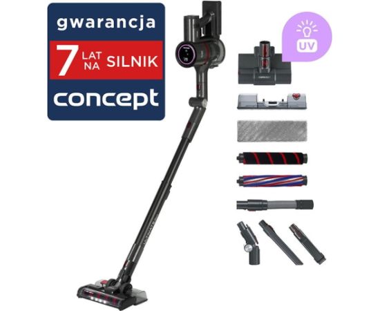 Pionowy odkurzacz aku Ultimate Pro CONCEPT VP6250