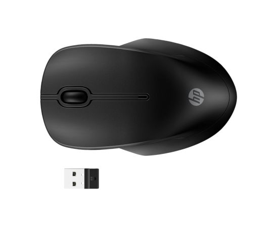 HP 255 Wireless Bluetooth Mouse - Multi-Surface, Dual-Mode - Black / 8R3U1UT#ABB