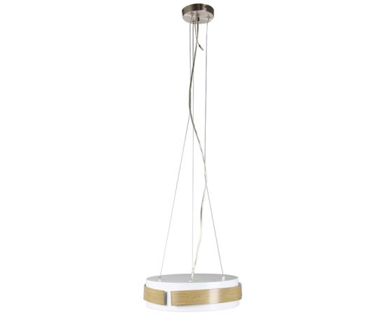 Gr.l.-CAMA 18W LED 3000K 1900lm balta/ g.koka Modernās lampas