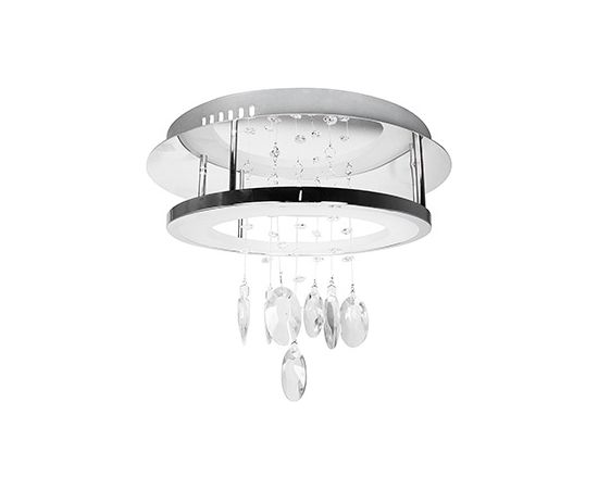 Gr.l.-ALVA ROUND 24W LED 3000K 1920lm hroma