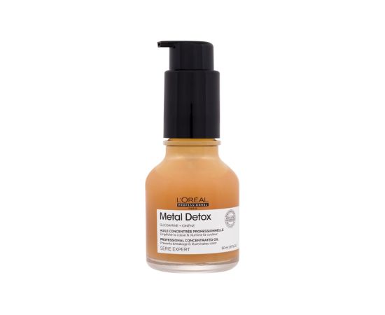 L'orÉal Professionnel Metal Detox / Professional Concentrated Oil 50ml
