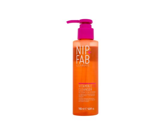 Nip+fab Illuminate / Vitamin C Fix Cleanser 145ml