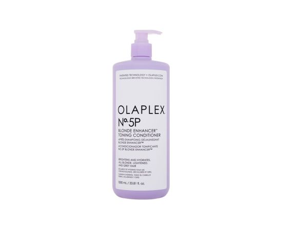 Olaplex Blonde Enhancer / No.5P Toning Conditioner 1000ml