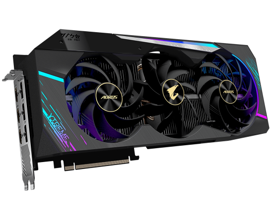 (Ir veikalā) AORUS GeForce RTX™ 3090 XTREME 24G