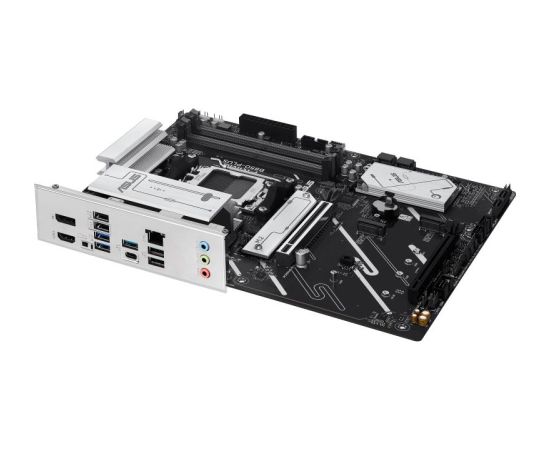 Mainboard ASUS AMD B850 SAM5 ATX Memory DDR5 Memory slots 4 1xPCI-Express 4.0 16x 1xPCI-Express 5.0 16x 3xM.2 1xHDMI 1xDisplayPort 2xUSB 2.0 5xUSB 3.2 1xUSB-C 1xRJ45 3xAudio port PRIMEB850-PLUS