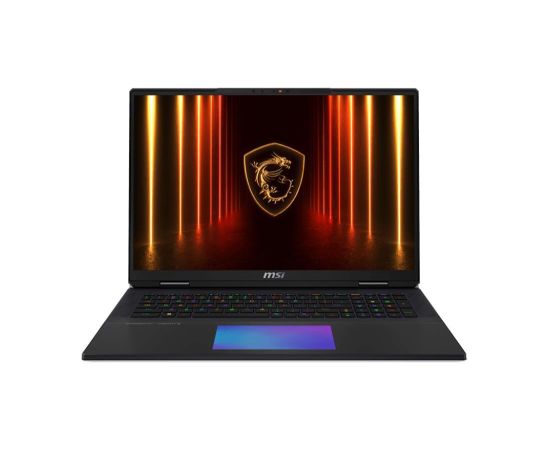 Notebook MSI Titan 18 HX AI A2XWJG CPU  Core Ultra U9-285HX 2800 MHz 18" 3840x2400 RAM 64GB DDR5 6400 MHz SSD 6TB NVIDIA GeForce RTX 5090 24GB ENG Card Reader SD Express Windows 11 Pro Black 3.6 kg TITAN18HXAIA2XWJG-492NL