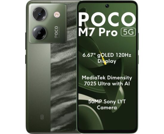POCO M7 PRO 12/256GB Green