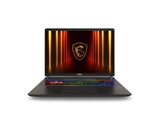Notebook MSI Vector 16 HX AI A2XWHG CPU  Core Ultra U9-275HX 2700 MHz 16" 2560x1600 RAM 16GB DDR5 5600 MHz SSD 1TB NVIDIA GeForce RTX 5070 Ti 12GB ENG Card Reader SD Express Windows 11 Home Grey 2.7 kg VECT16HXAIA2XWHG-205NL