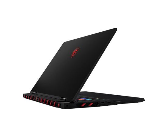 Notebook MSI Raider 18 HX AI A2XWIG CPU  Core Ultra U9-285HX 2800 MHz 18" 3840x2400 RAM 64GB DDR5 6400 MHz SSD 2TB+2TB NVIDIA GeForce RTX 5080 16GB ENG Card Reader SD Expres Windows 11 Home Black 3.6 kg RDR18HXAIA2XWIG-230NL