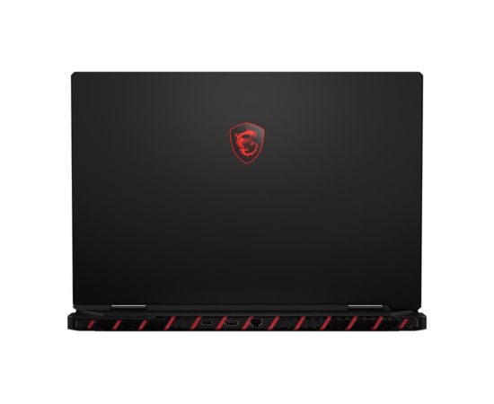 Notebook MSI Raider 18 HX AI A2XWIG CPU  Core Ultra U9-285HX 2800 MHz 18" 3840x2400 RAM 64GB DDR5 6400 MHz SSD 2TB+2TB NVIDIA GeForce RTX 5080 16GB ENG Card Reader SD Expres Windows 11 Home Black 3.6 kg RDR18HXAIA2XWIG-230NL