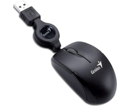 Genius 31010100101 Micro Traveller Mouse - Black
