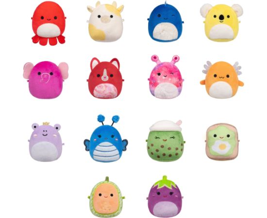 Sonic Micromallows 6 cm 14 Pack Plush