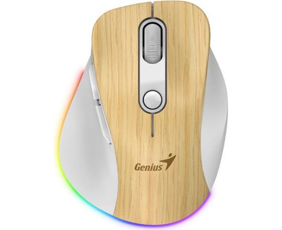 Mouse wireless, Genius Ergo 9000S Pro, optical, 2400DPI