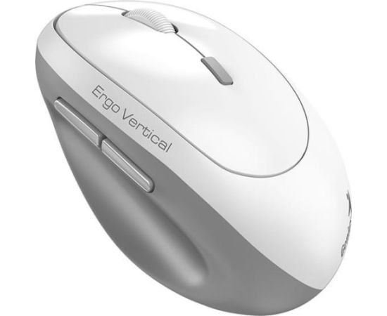 Mouse wireless, Genius Ergo 8350S, white, optical, 2400DPI