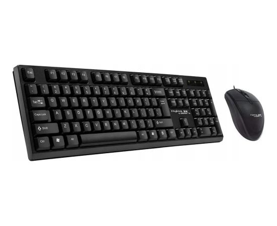 Genius Klaviatūra + pele QWERTY +  USB A K8605 U+U