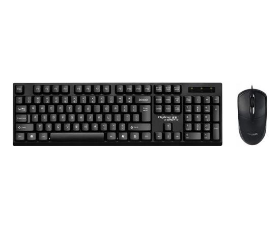 Genius Klaviatūra + pele QWERTY +  USB A K8605 U+U