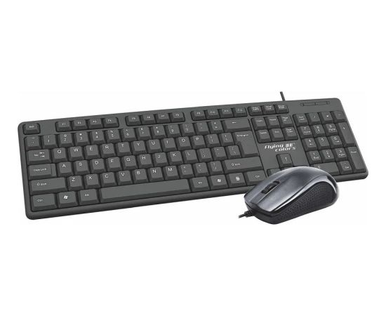 Genius Klaviatūra + pele USB A K3186 U+U