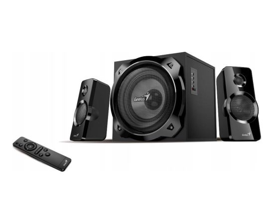 Genius loudspeakers SW-2.1 1850BT, 2.1, 50W, black, RCA vstup, Bluetooth 5.3