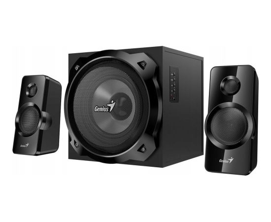 Genius loudspeakers SW-2.1 1850BT, 2.1, 50W, black, RCA vstup, Bluetooth 5.3