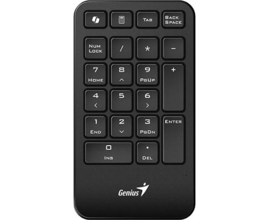 Genius NumPad 1000 COPILOT, numeric keyboard wireless, black