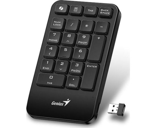 Genius NumPad 1000 COPILOT, numeric keyboard wireless, black