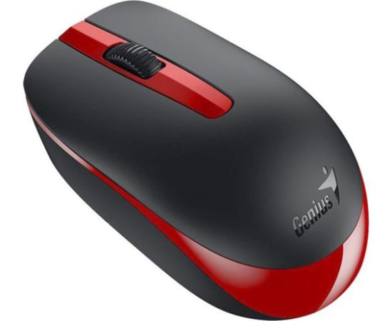 Mouse wireless, Genius NX-7007, black and red, optical, 1200DPI