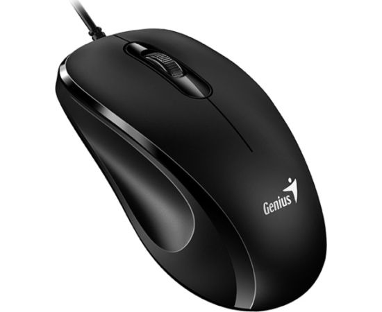 Mouse wire, Genius DX-101, black, optical, 1200DPI